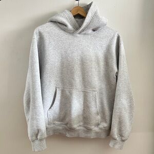TNA Light Gray Hoodie Sweater